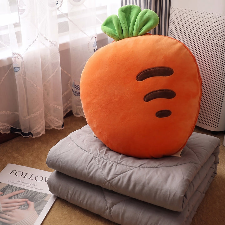 Plush pillow in fruity design Bowlift