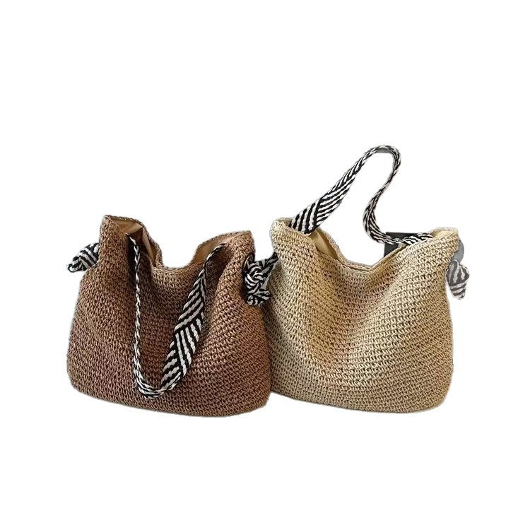 Handmade crochet bag Bowlift