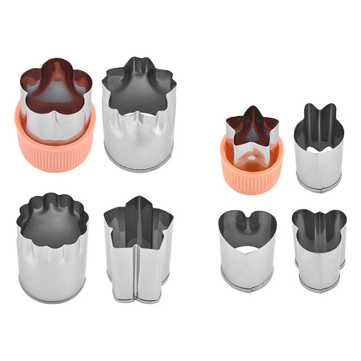 Cookie cutter set with ergonomic handle Bowlift