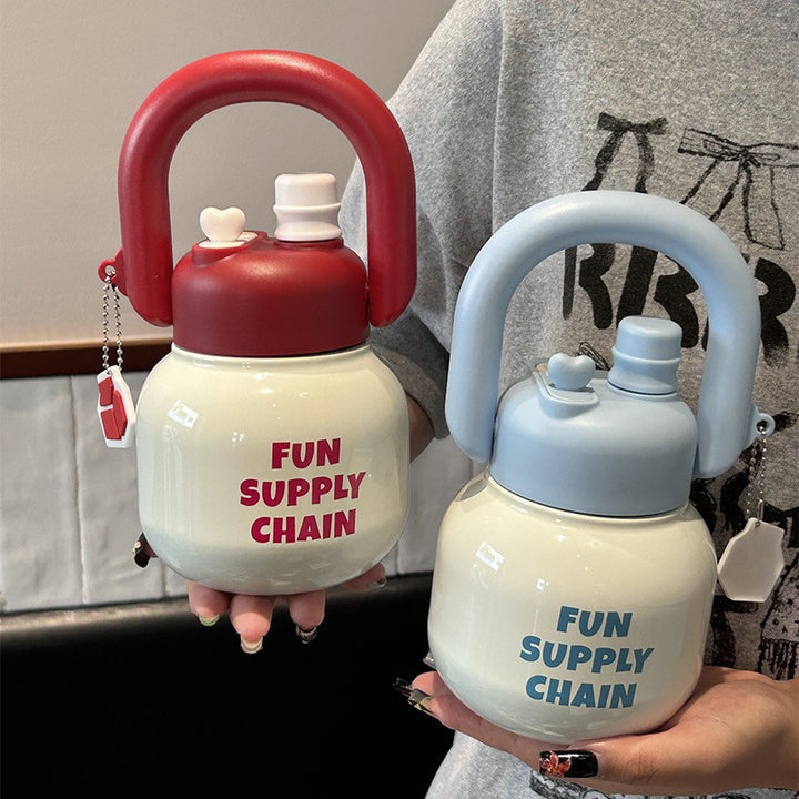 Women stylish dumbbell bottle Bowlift