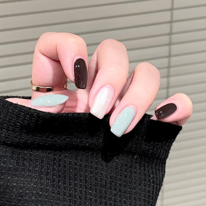 Premium Acrylic Press-On Nail Tips Bowlift