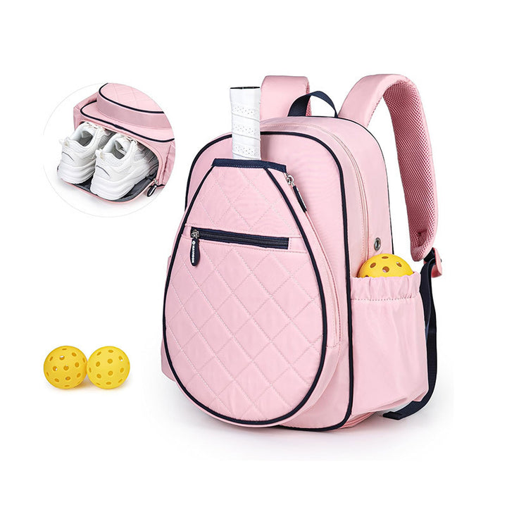 Sporty backpack with shoe and ball compartment Bowlift