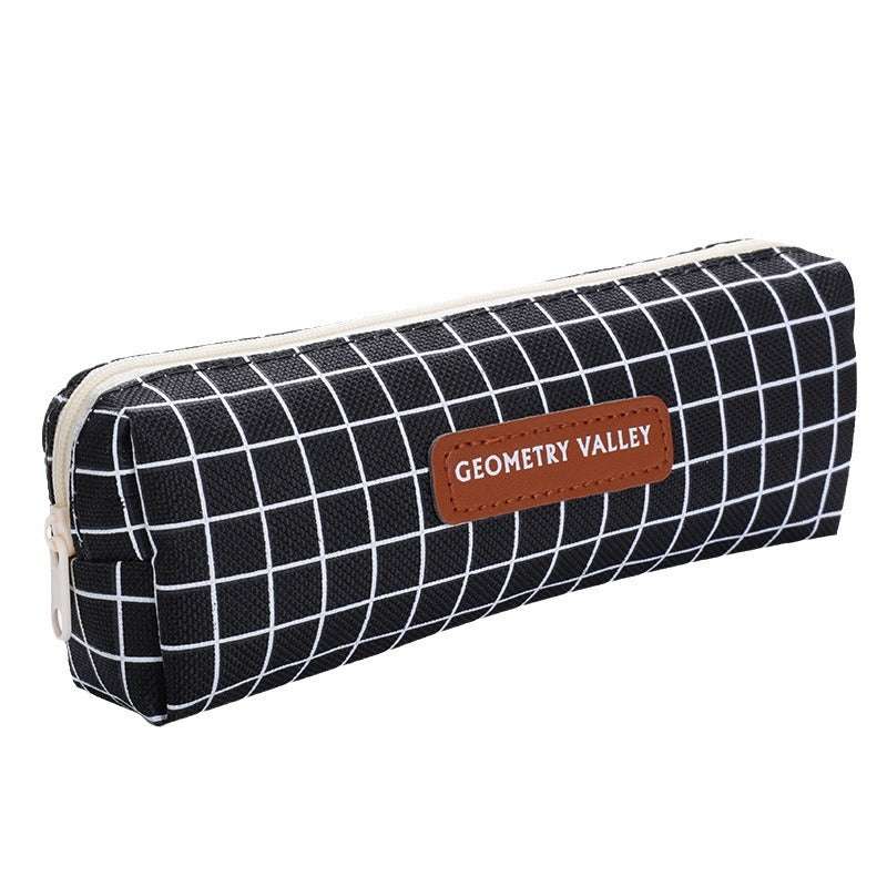 Geometric Print Pencil Case Bowlift