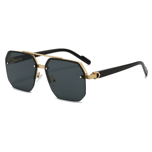 Women's fashionable sunglasses in trendy hexagon design Bowlift
