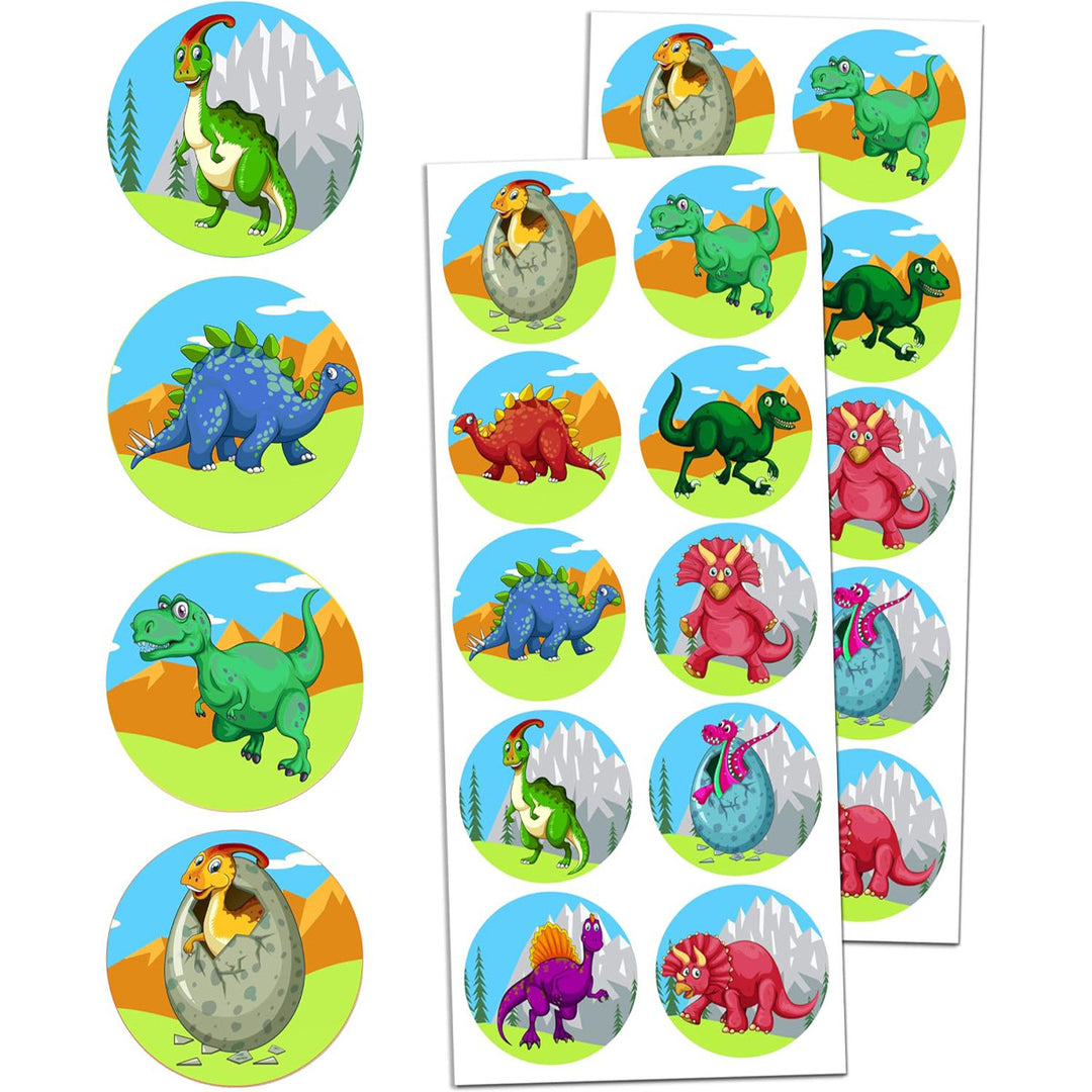 Decorative Donut Sticker Set Bowlift
