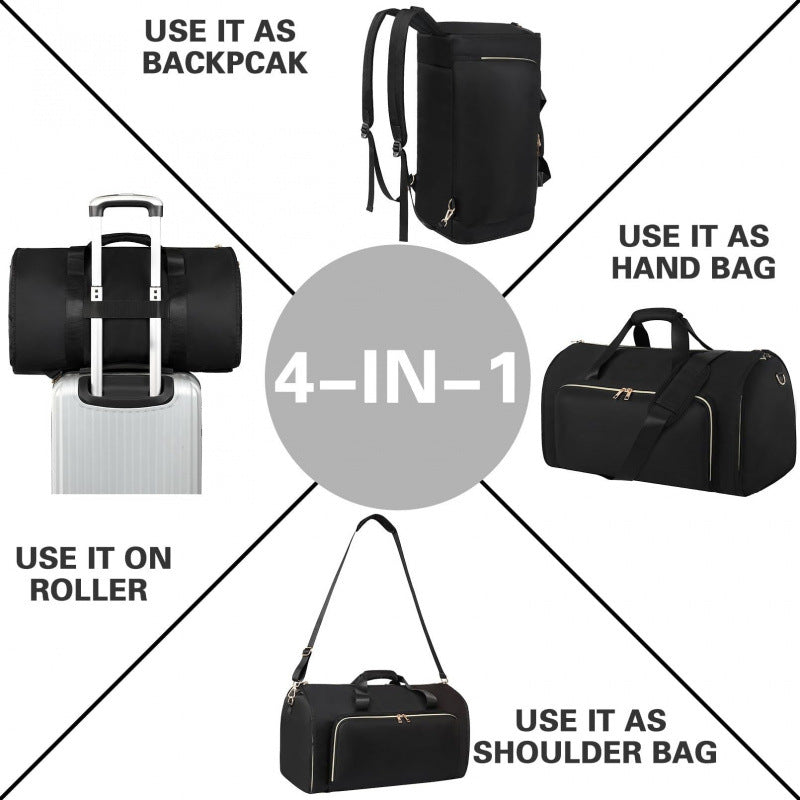 Multi-Purpose Travel Garment Carrier Bowlift
