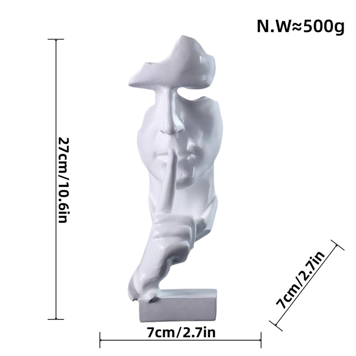 Artful figure with shield motif Bowlift