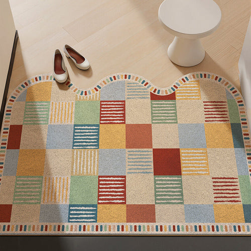Decorative Bathroom Mat Bowlift
