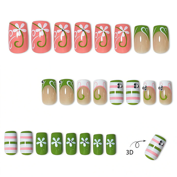 Decorative Acrylic Nail Art Enhancements Bowlift