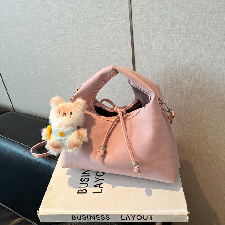Stylish and Functional Drawstring Handbag Bowlift