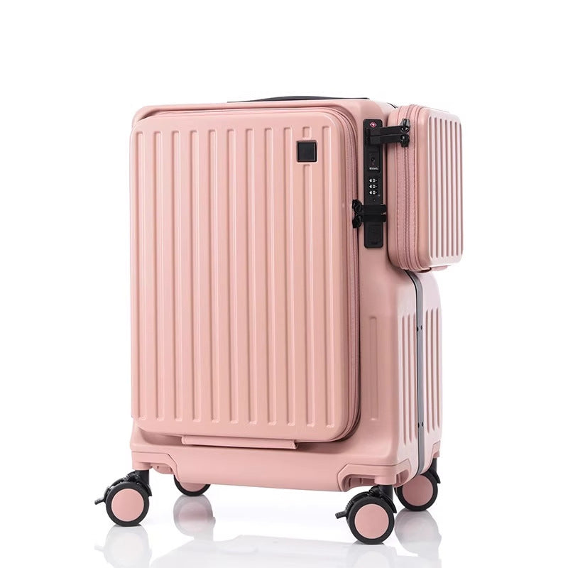 Robust Hard-Shell Roller Luggage