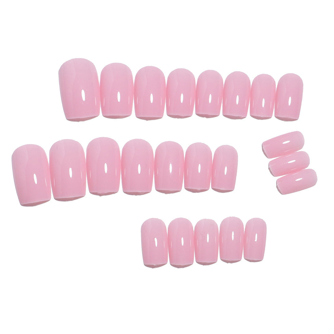 Glossy Long-Lasting Press-On Nail Tips Bowlift