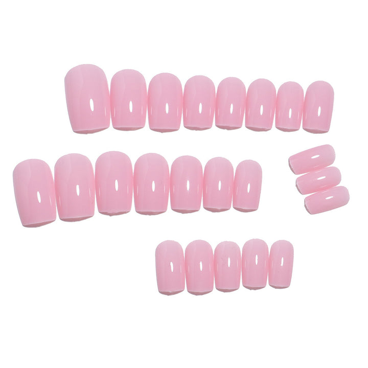 Glossy Long-Lasting Press-On Nail Tips Bowlift