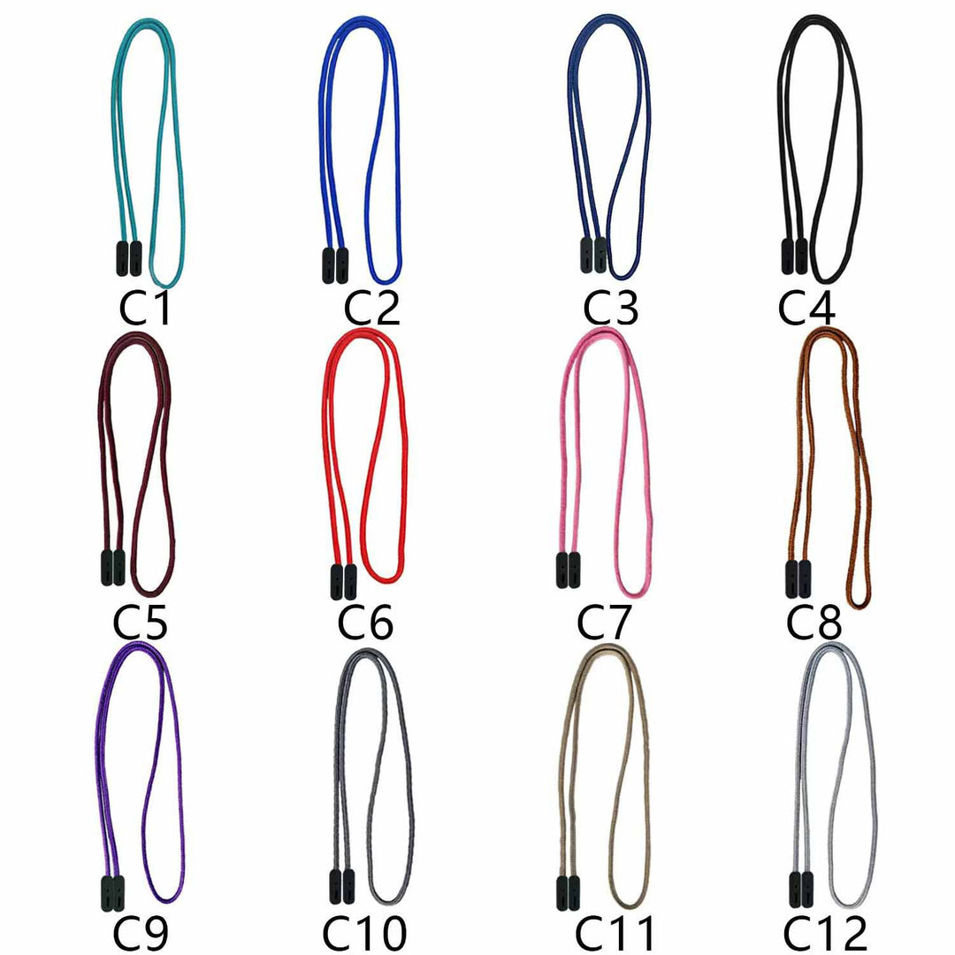 Adjustable Comfort Eyewear Retainer Chain Bowlift