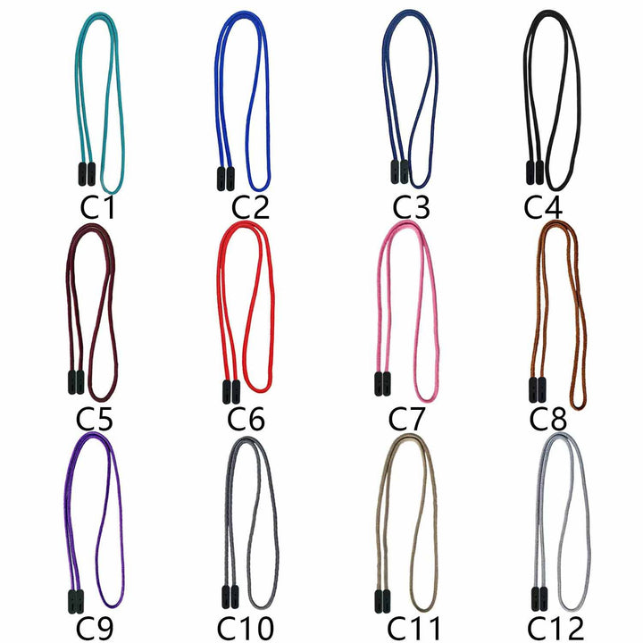 Adjustable Comfort Eyewear Retainer Chain Bowlift