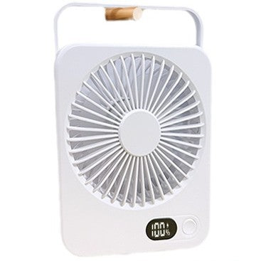 Unisex Rechargeable Desktop Air Circulator Bowlift