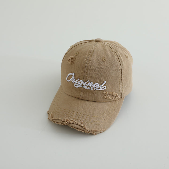 Men's Distressed Casual Baseball Cap Bowlift 1784270202