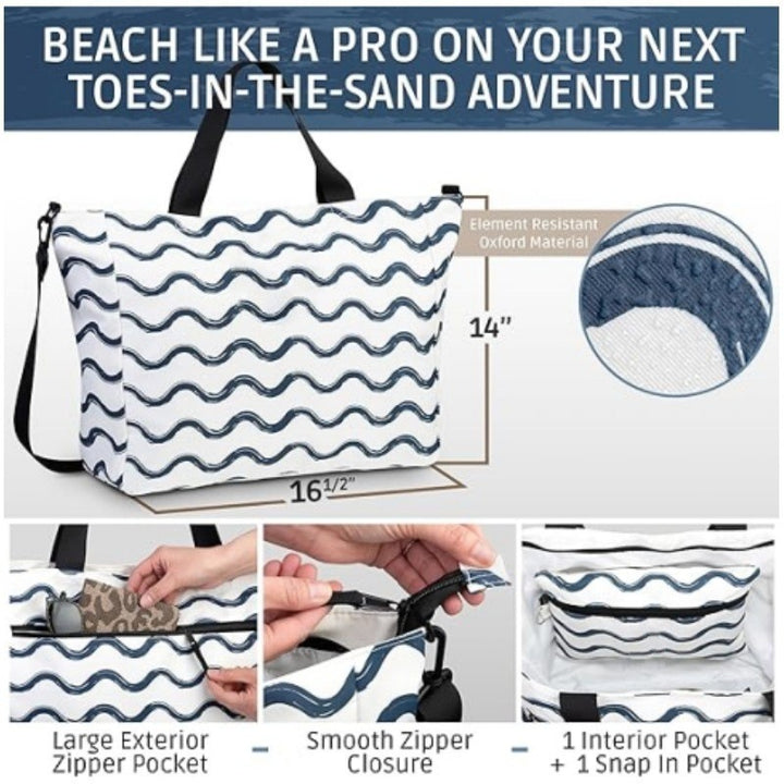 Practical and Stylish Beach Bag Bowlift
