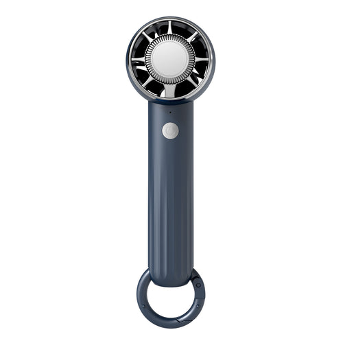 Ladies Portable Hand Fan with Strong Airflow and Ergonomic Design Bowlift