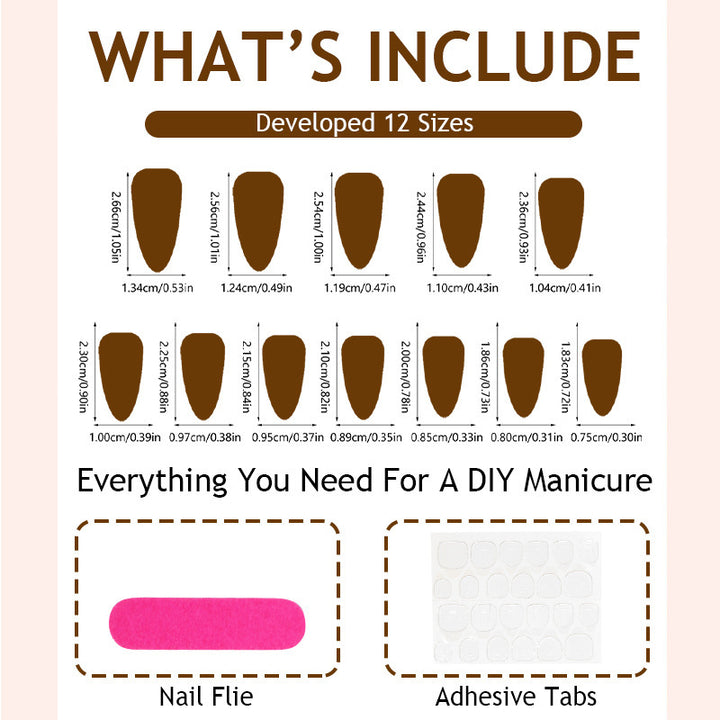 Acrylic Nail Design Set Bowlift