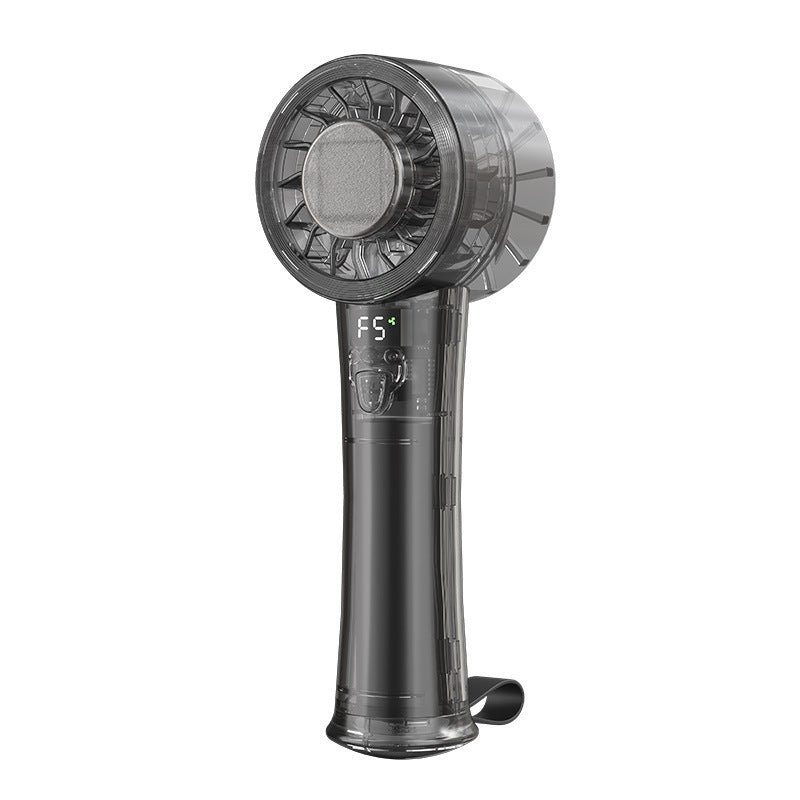 Unisex High-Efficiency Rechargeable Handheld Fan Bowlift