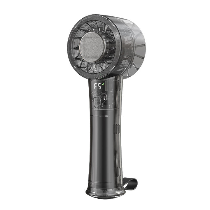 Unisex High-Efficiency Rechargeable Handheld Fan Bowlift