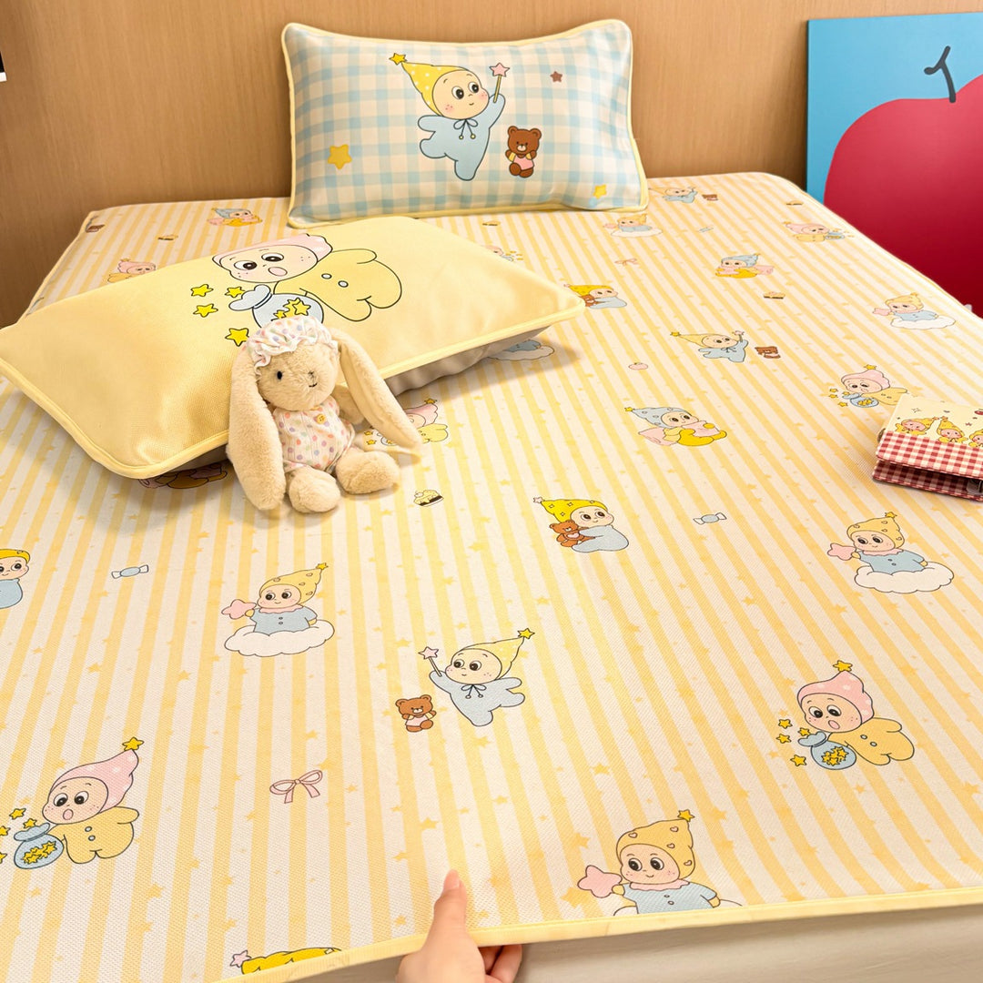 Cartoon Themed Bedspread Set