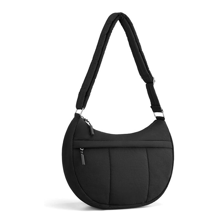 Practical shoulder bag with padded shoulder strap Bowlift