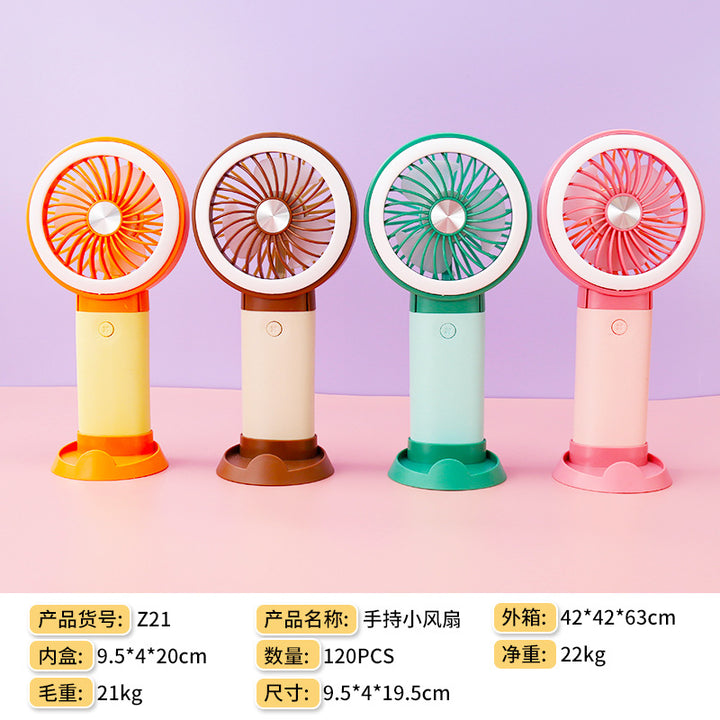 Men's Portable Hand Fan Bowlift