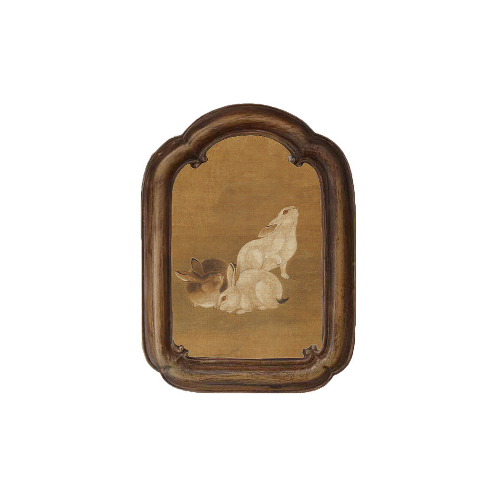 Decorative Framed Flower Still Life Artwork