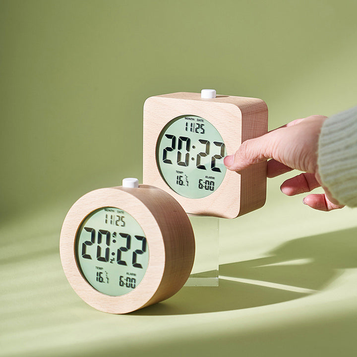 Bowlift Alarm Clock