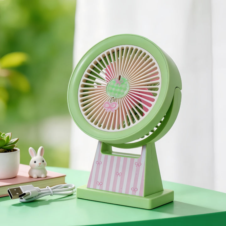 Ladies Funny Table Fan in Creative Animal Design Bowlift