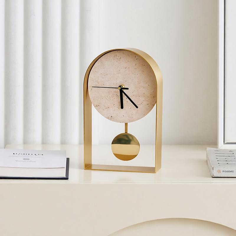 Modern Minimalist Desk Clock