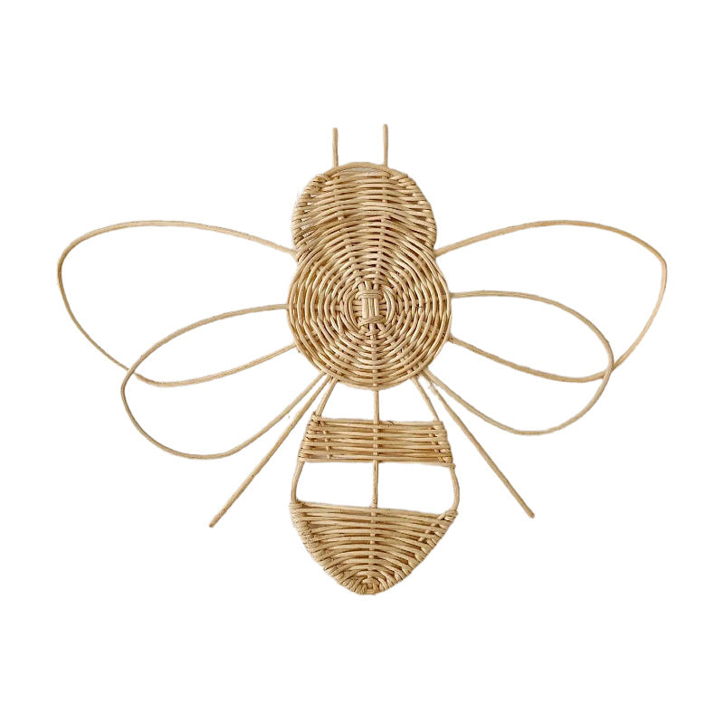 Decorative wall hanging in bee design Bowlift