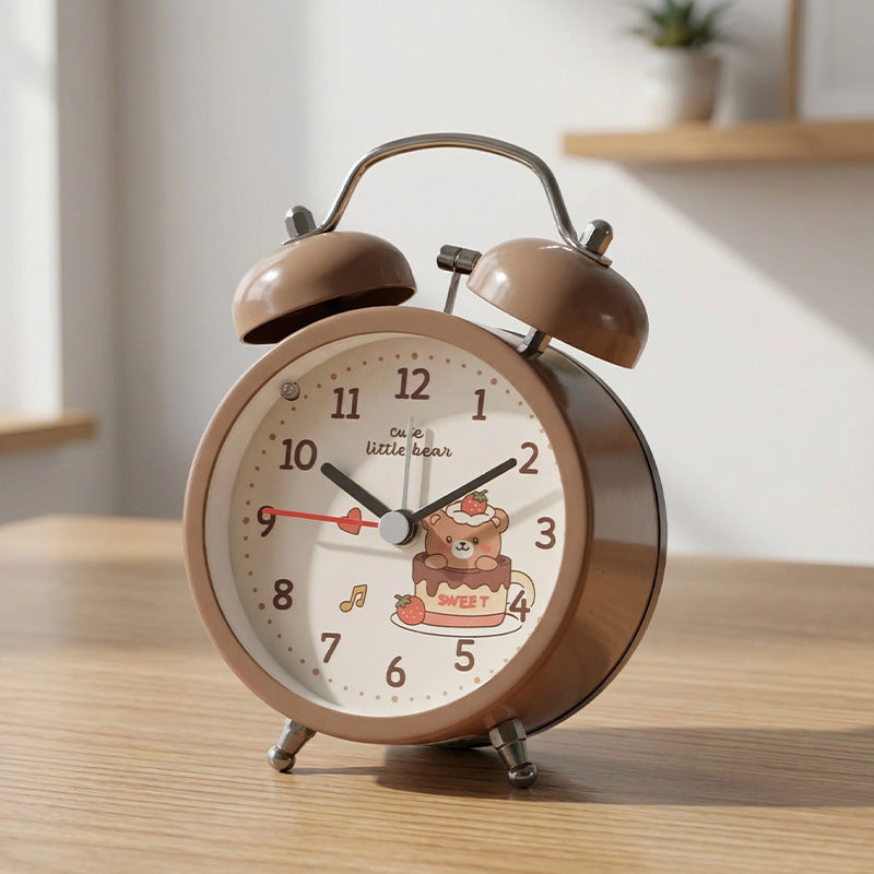 Children's alarm clock with cute design Bowlift
