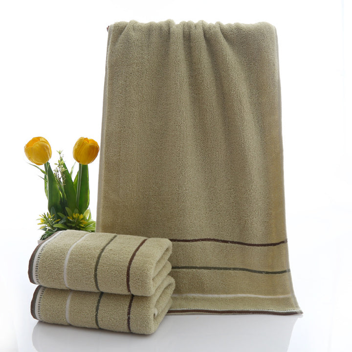 Care Towel With Stylish Stripe Pattern Bowlift