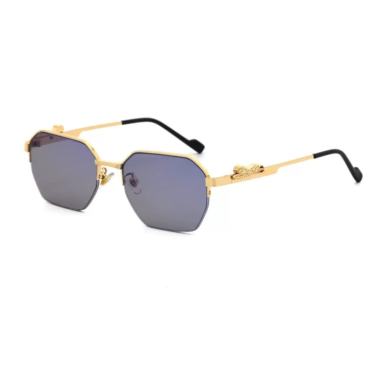 Ladies elegant sunglasses in modern octagon design Bowlift