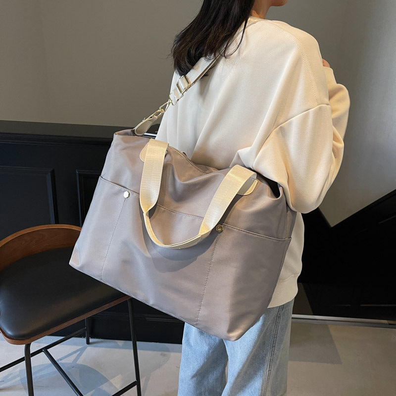 Stylish Multi-Functional Travel Tote Bag Bowlift