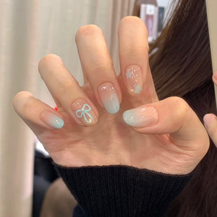 Ombre Nail Art Design Set Bowlift
