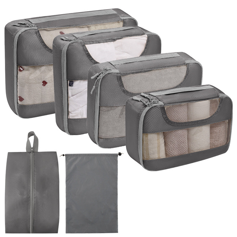 Multi-part travel organizer set Bowlift