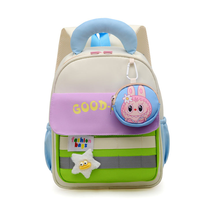 Kids' Playful Character Backpack Bowlift