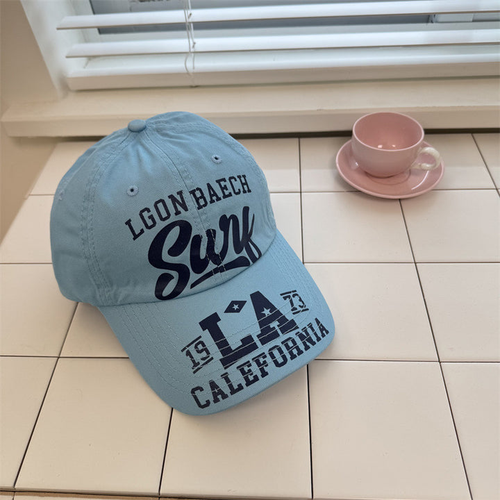 Men's Graphic Print Baseball Cap Bowlift