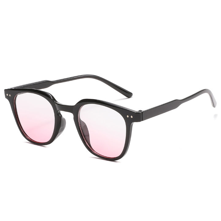 Stylish Wide Square Frame Sunglasses Bowlift