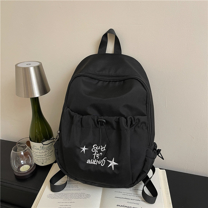 Modern Drawstring Closure Backpack