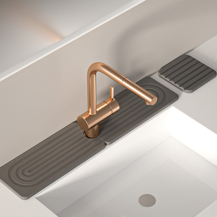 Kitchen Faucet Drainage Mat