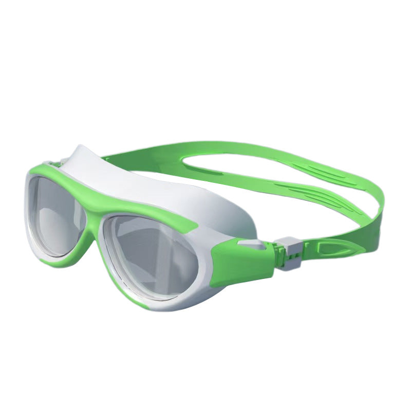 Hydrodynamic Swim Goggles Bowlift