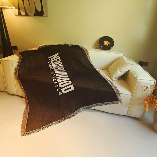 Cozy Decorative Fringe Throw Blanket