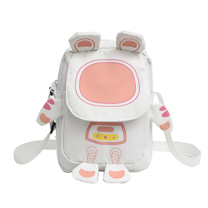 Cute Backpack in Astronaut Design Bowlift