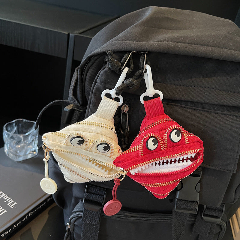 Fun and Quirky Zippered Pouch Bowlift