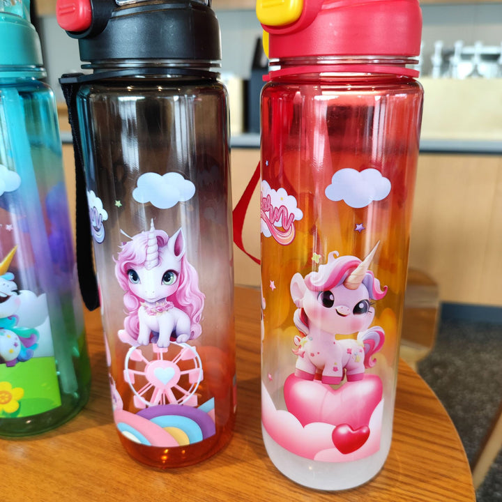 Girl Drink Bottle Bowlift